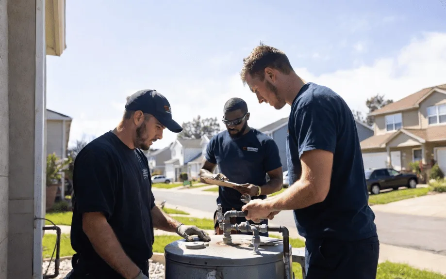Water Heater Repair in Ruffin, NC near me